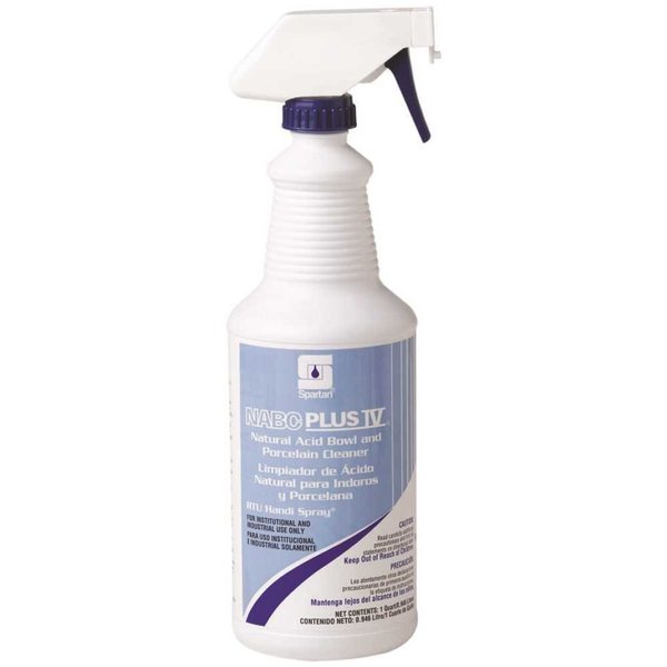 Spartan Chemical Co. NABC Plus IV 1 Quart Floral Scent Restroom Cleaner 331003